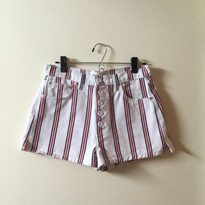 REFORMATION High Waisted Charlie Short